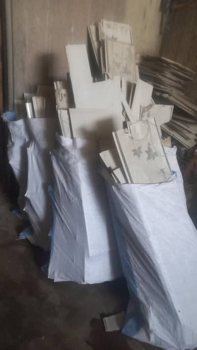 PVC wall sheet scrap available Rs 70 per kg