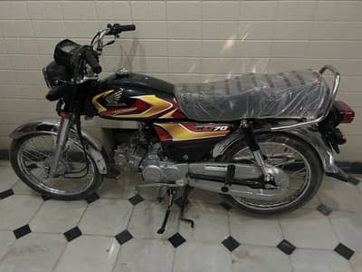 Honda CD70 2026 Black