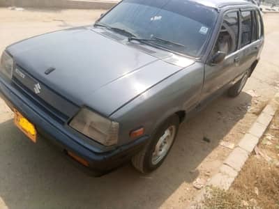 Suzuki Khyber 1992 model grey colour only petrol