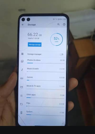 MOTOROLA ONE 5G UW