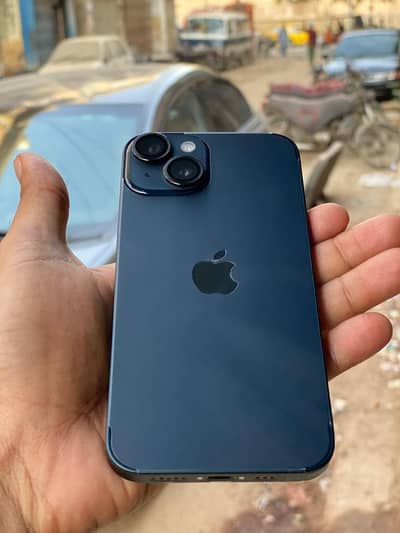 iPhone 14 with box 128GB Midnight Blue Non pta jv Genuine Waterpack