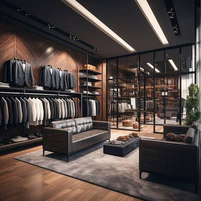 3 Marla commercial shop available for rent