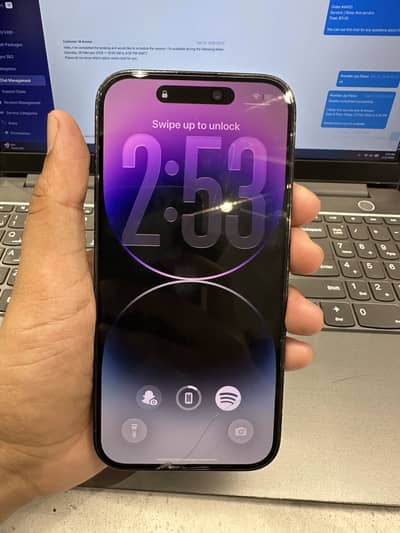 iPhone 14 Pro 128GB factory unlock 78 battery health