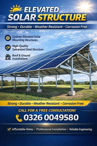 elevated soler structure