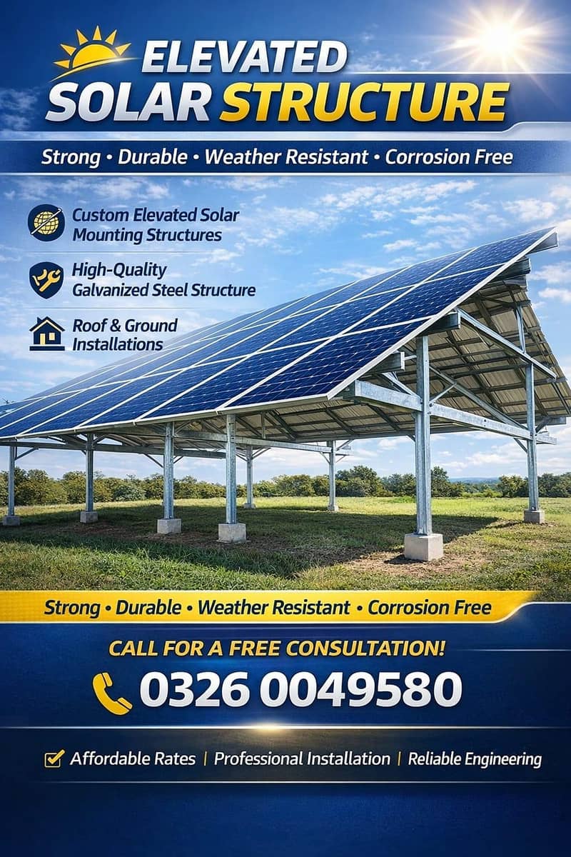 elevated soler structure 0