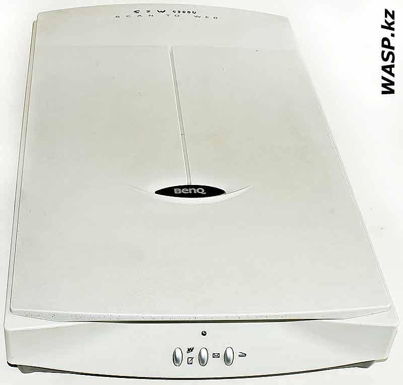 Benq Flatbed Scanner 5000 4