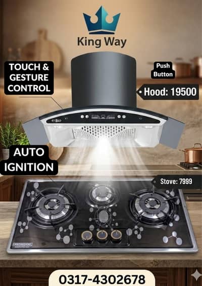 Kitchen Hood & Stove Kitchen Hood, Imported Kitchen