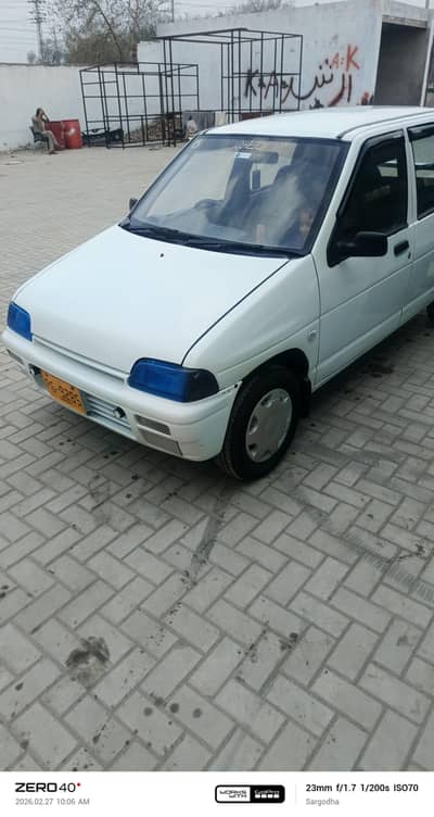 Suzuki Alto exchange possible
