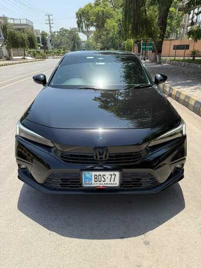 Honda Civic RS 2024 I Islamabad registered I Complete Geniune