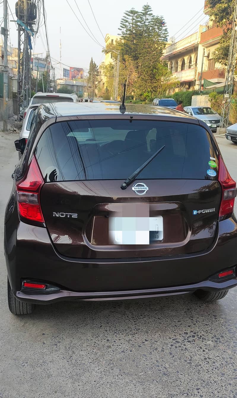 Nissan note E power 1