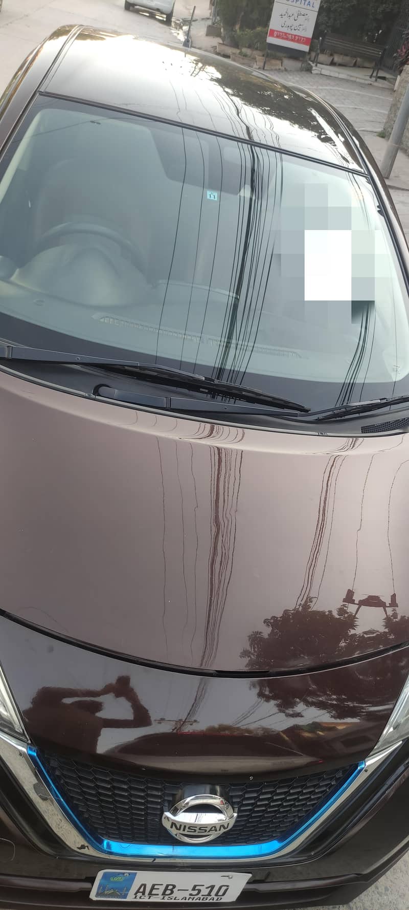 Nissan note E power 3