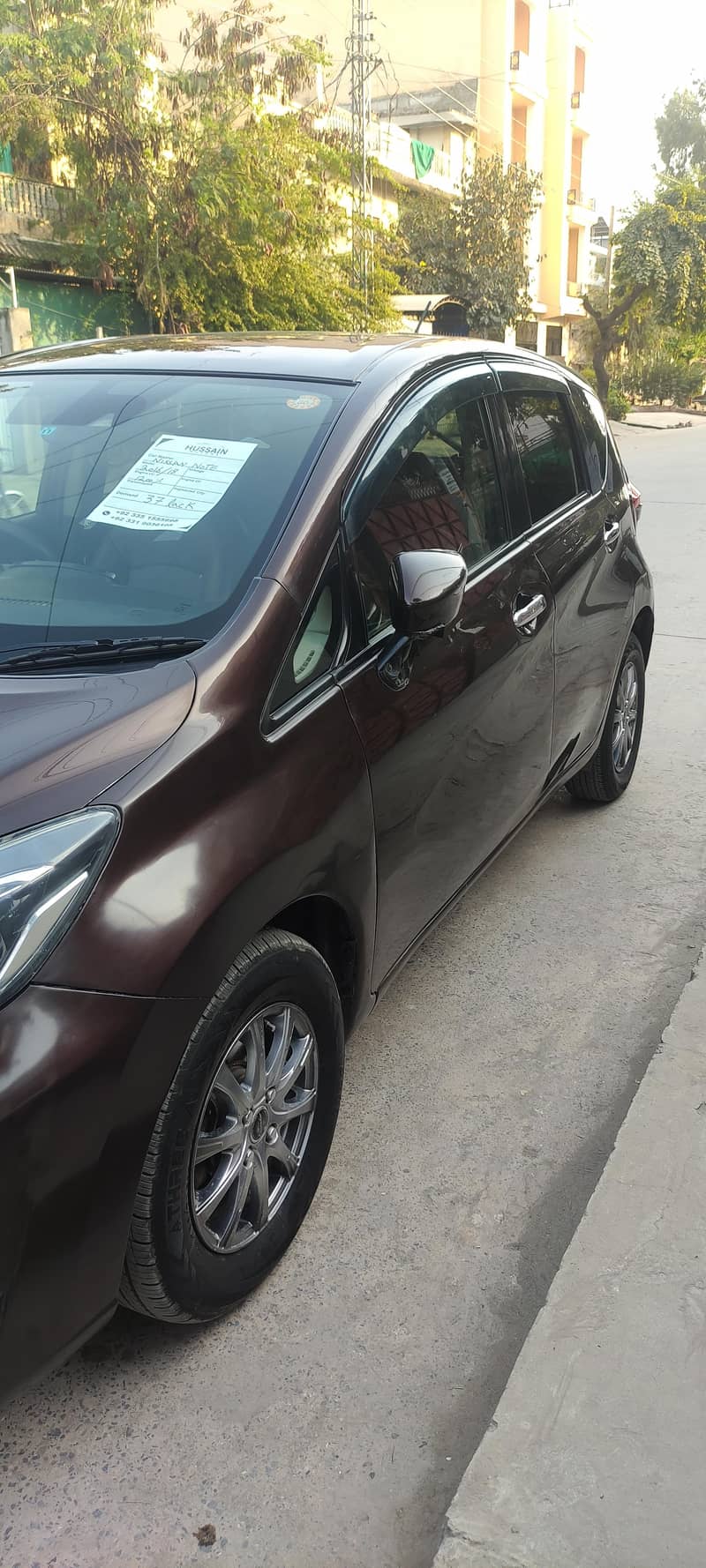 Nissan note E power 5