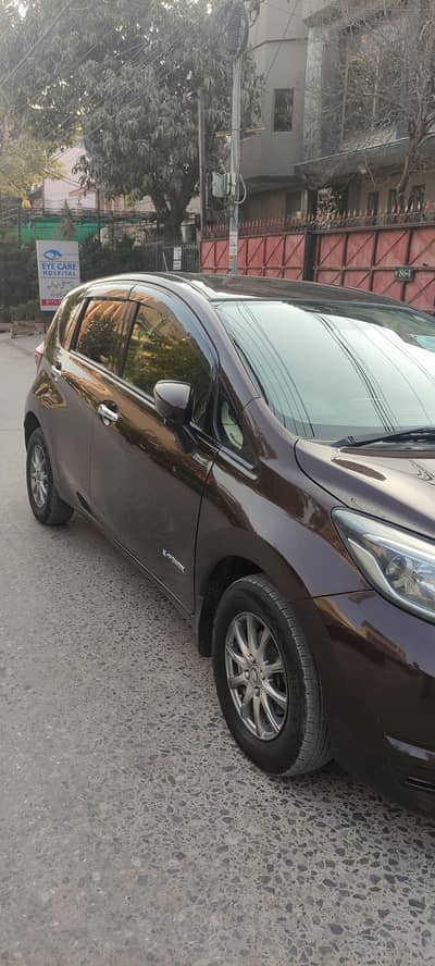 Nissan note E power