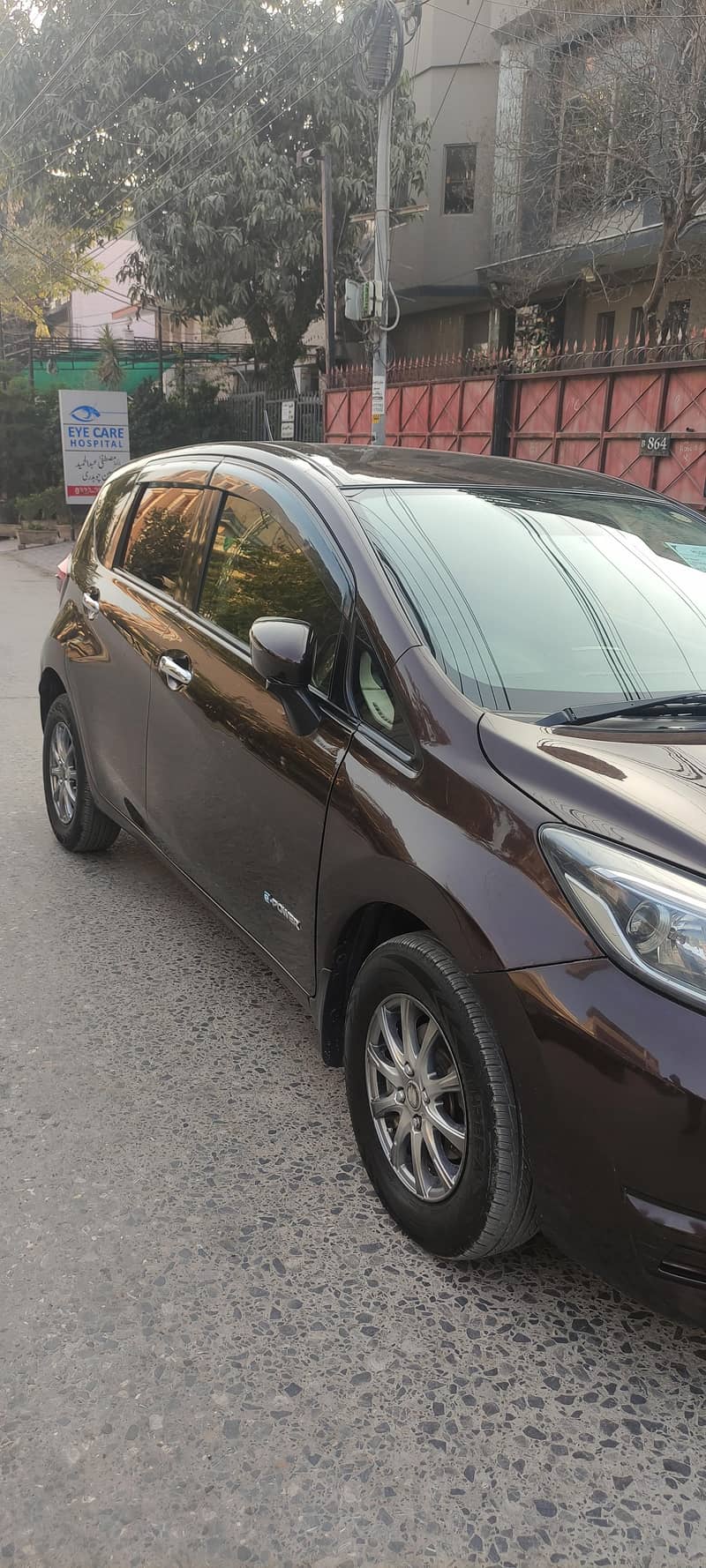 Nissan note E power 6