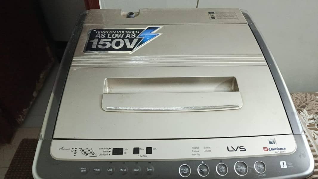 Dawlance Automatic washing machine 3
