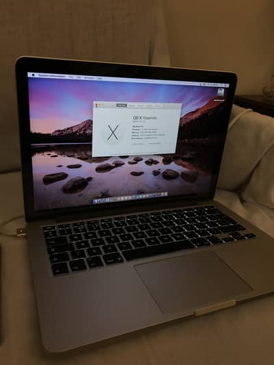 Macbook Pro 13.3 Inch A1502 (Mid 2015)