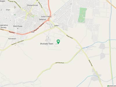 All Dues Clear 5 Marla Top Location Plot No- 2111 Block B Phase 9 Town DHA Lahore For Urgent Sale