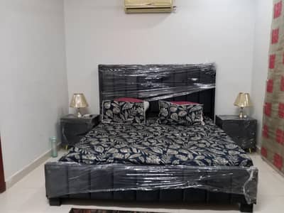 brand new king size bed and side tables only
