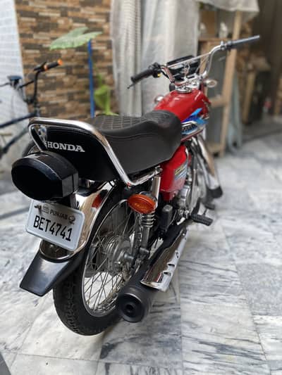 Honda cg 125 2024