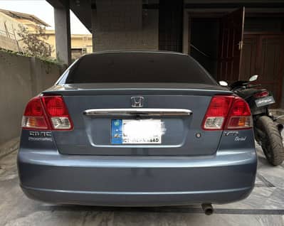 Honda civic vti oriel