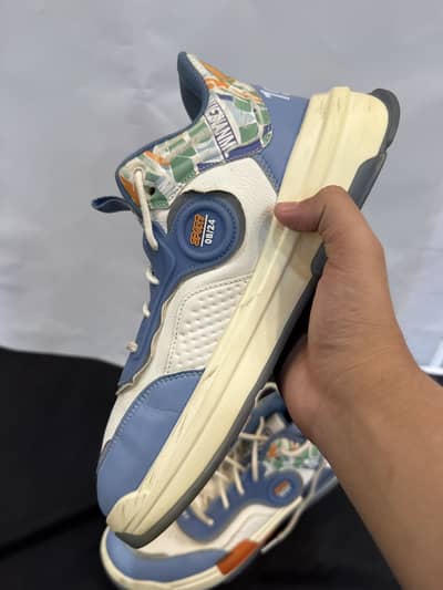 Thrifted Chinese shoes