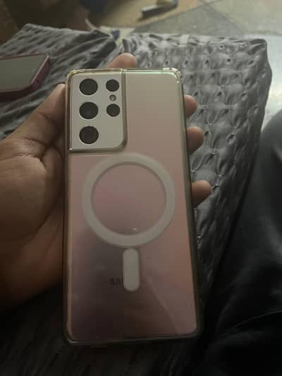 samsung s21 ultra fornt camera pa dust ha or back flash off