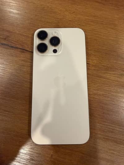 Iphone 16 Pro Max 1TB PTA Approved