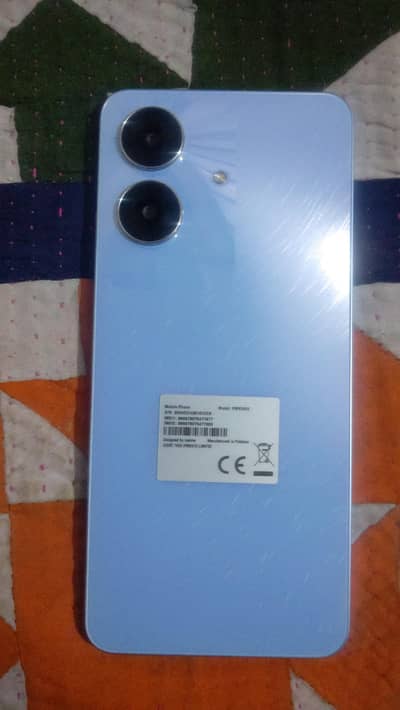 Realme note 60 4+64 4 month used phone family used