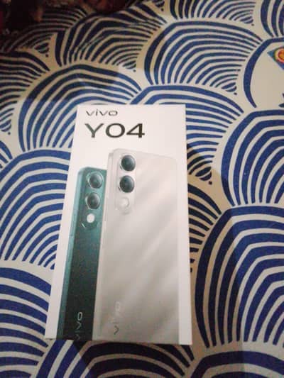 vivo y04 for sell 11 month waranti full box exchange possible