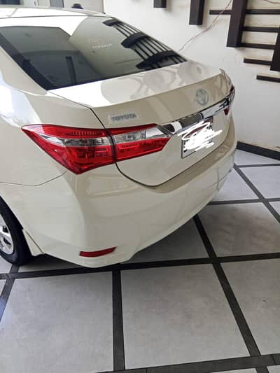 Corolla 2017 xli manual bumper to bumper original guranted antique