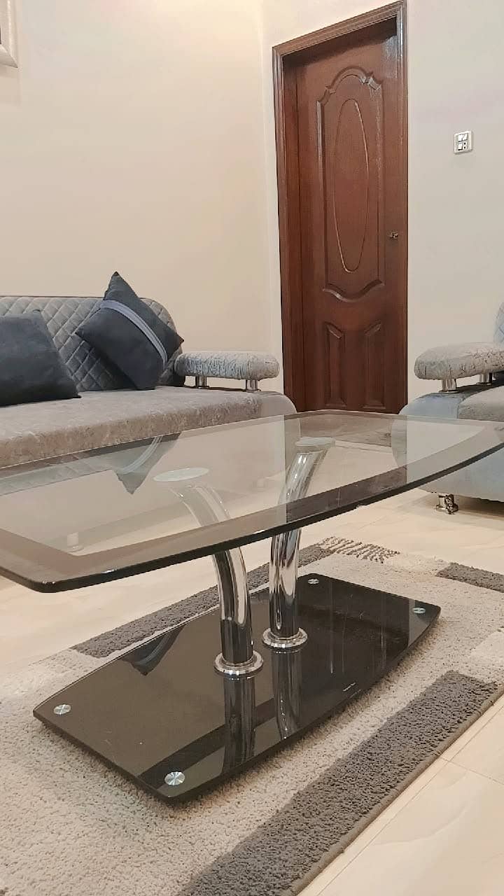 Glass table 2