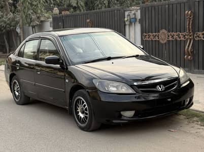 Honda Civic VTI Prosmetic 05 Model.