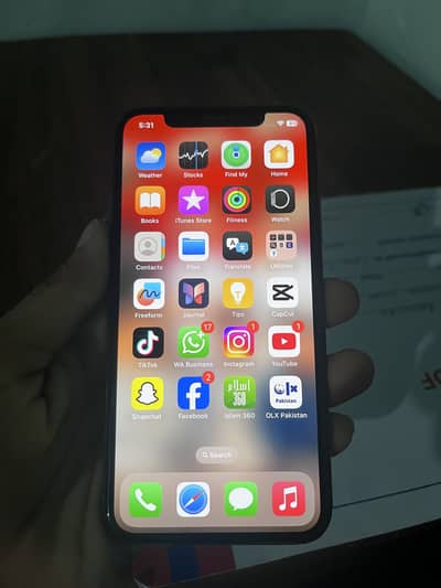 iPhone XS sim working 256 GB Non pta