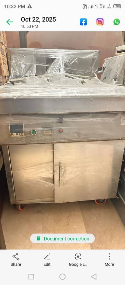 deep fryer /shawarma machen/iron rag