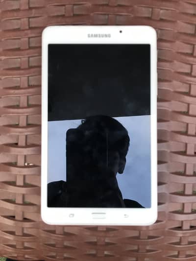 Samsung galaxy tab a6 (white color) # contact 03219900051