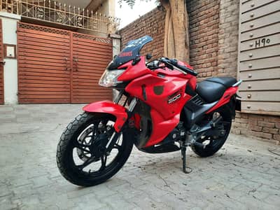 Zxmco Kpr Cruise 200cc  | Efi Watercooled Engine | Golden Number