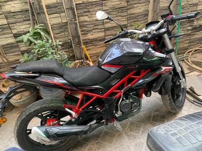 Benelli TNT 150i for sale