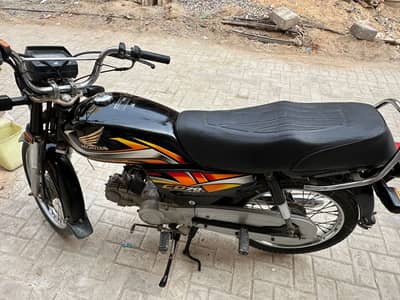 Honda CD 70 2022