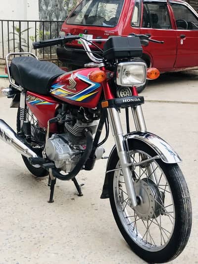 Honda CG 125 | Model 2019 | Hyderabad Number | Call 0346-8875925