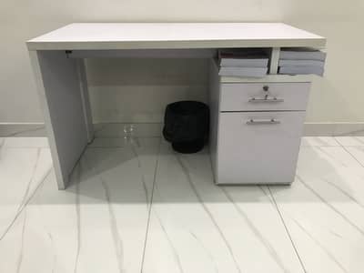 Study table for kids ( white color) contact #03219900051