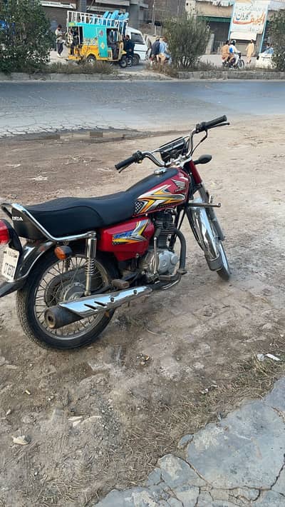 125 honda argent sale condition 10/9