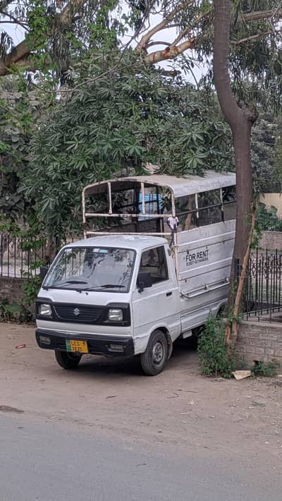 Suzuki Pickup 2019 with back Hood