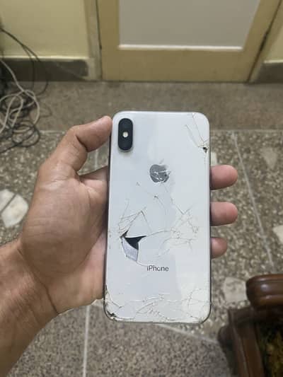 Iphone x 256 gb read add