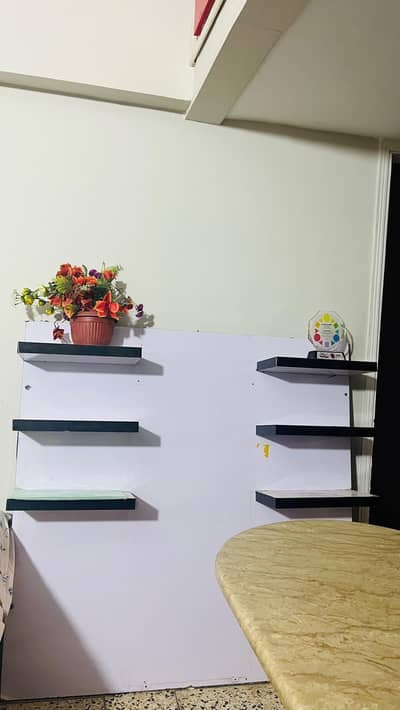 Decoration / Dressing Stand with Shelves (4x4 ft)*