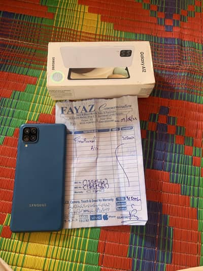 Samsung a12 03702389269