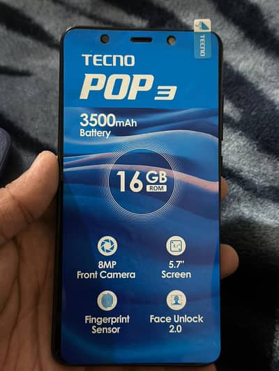 Tecno pop 3