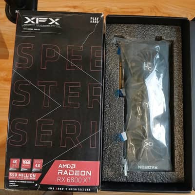 AMD 6800 XT Tri-fan 16 GB Graphics Card - 10/10 Condition