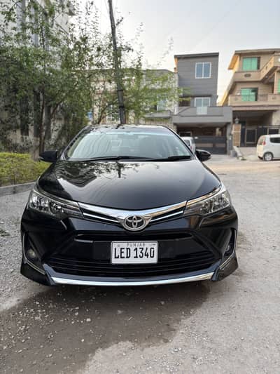 Corolla Xli 2019 | urgent for sale