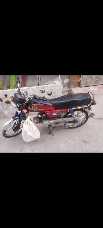dhoom 70cc bike for sale contact 03067276246