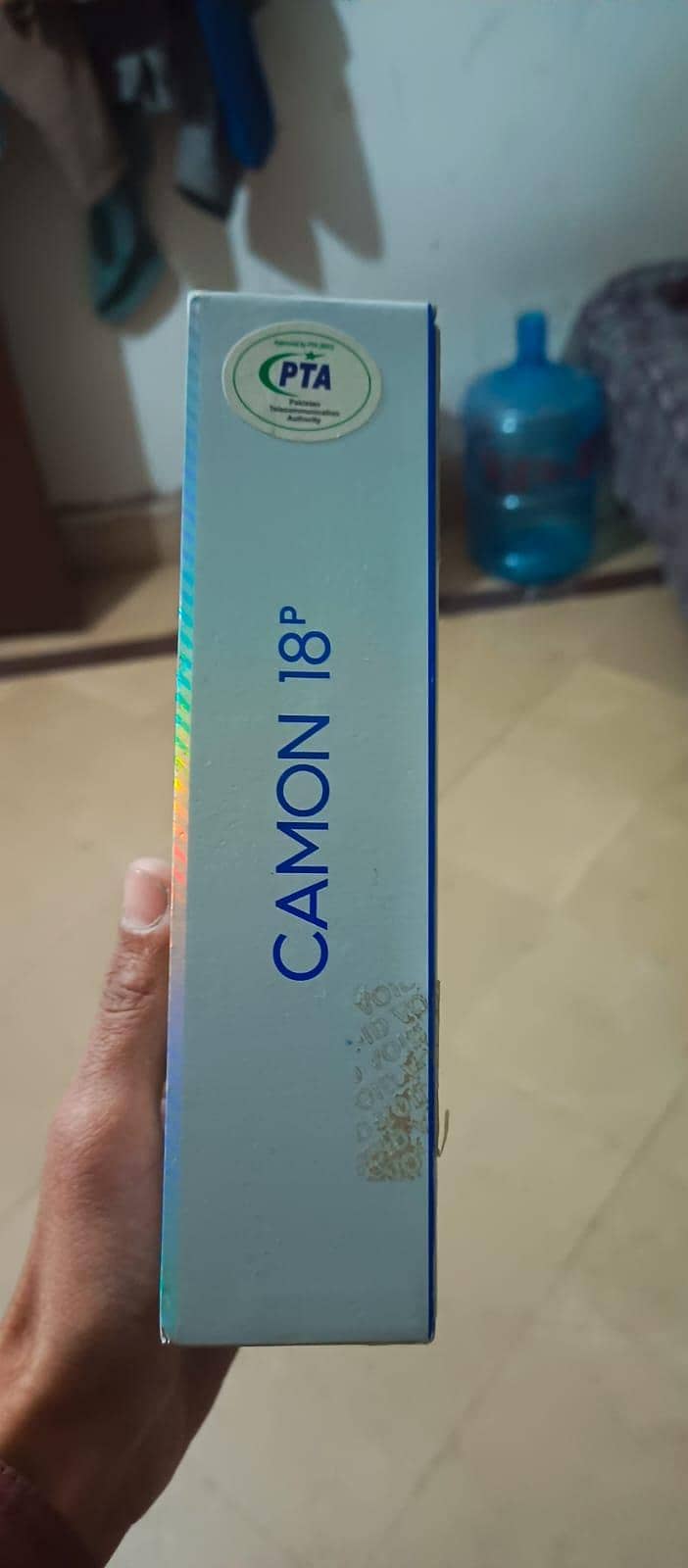 Tecno Camon 18p 10